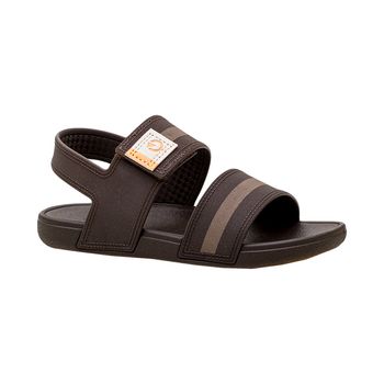 Sandalia-Marrom-Bege-e-Laranja-Kids-Dakar-|-Cartago-Tamanho--31---Cor--MARROM-0